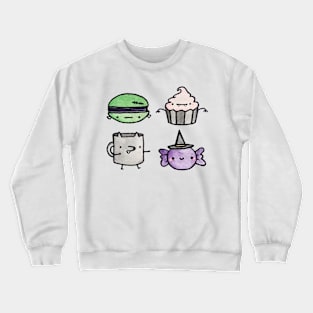 Tasty Little Monster Treats Crewneck Sweatshirt